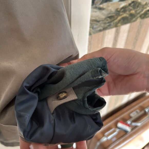 Vintage Rainforest Collection Barn Coat Men’s Large Beige warm utility field - Picture 6 of 16